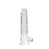 Realrock 8 Inch Realistic Dildo With Balls 20.3 Cm Dong DONGS